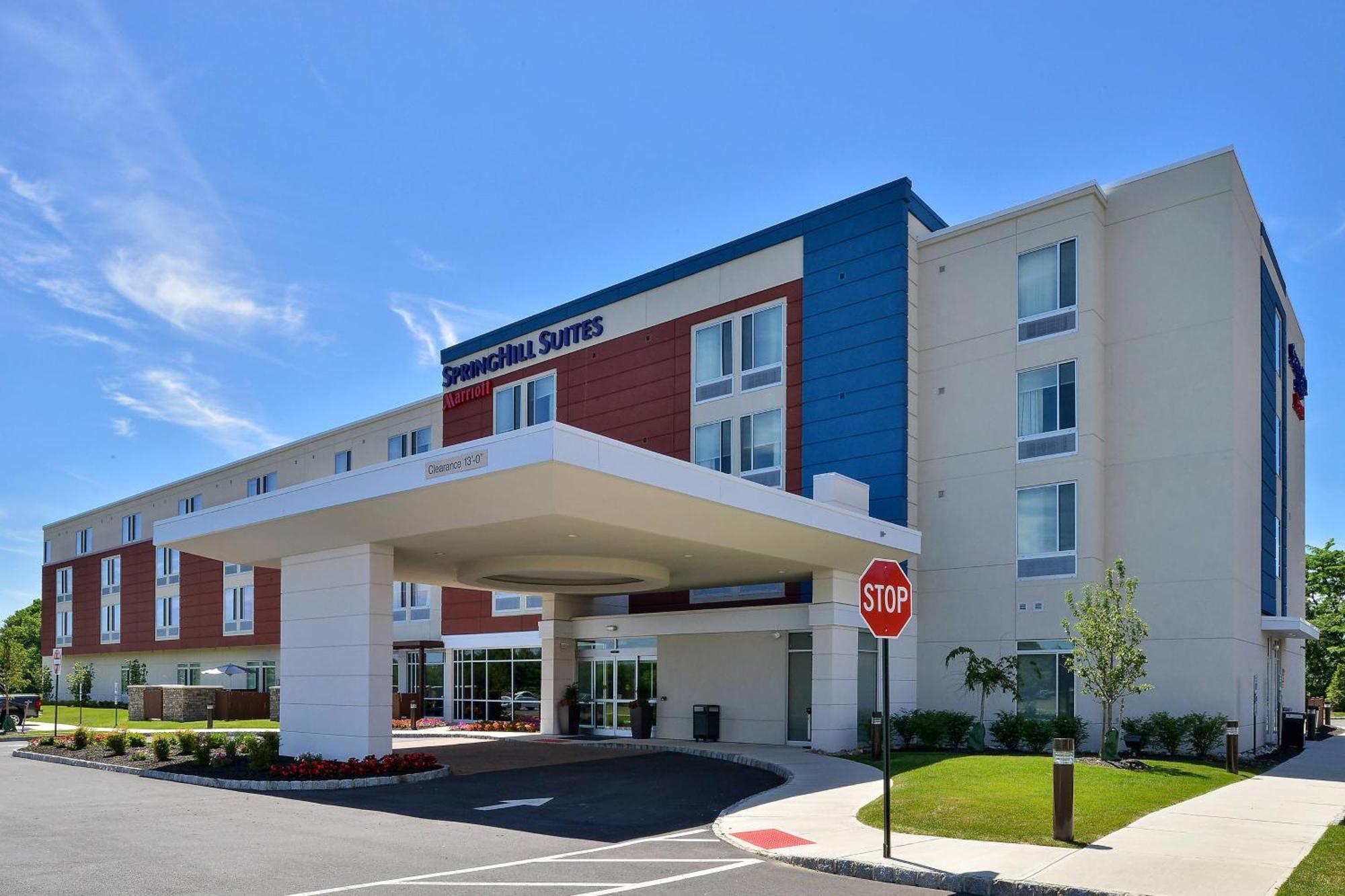 Springhill Suites By Marriott Voorhees Mt. Laurel/Cherry Hill Exterior photo