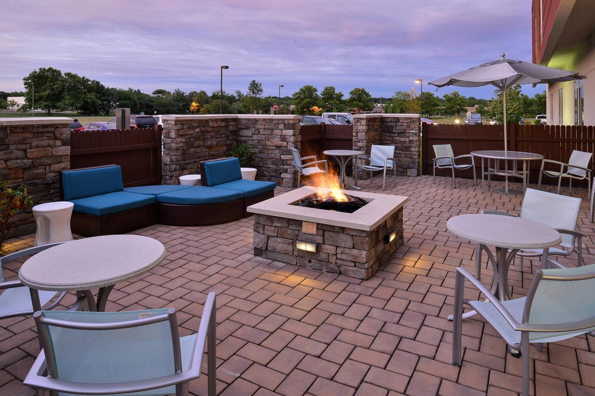 Springhill Suites By Marriott Voorhees Mt. Laurel/Cherry Hill Exterior photo